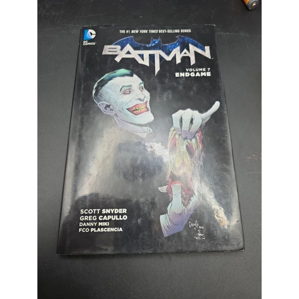 Batman Volume 7 Endgame Book Joker DC Comics